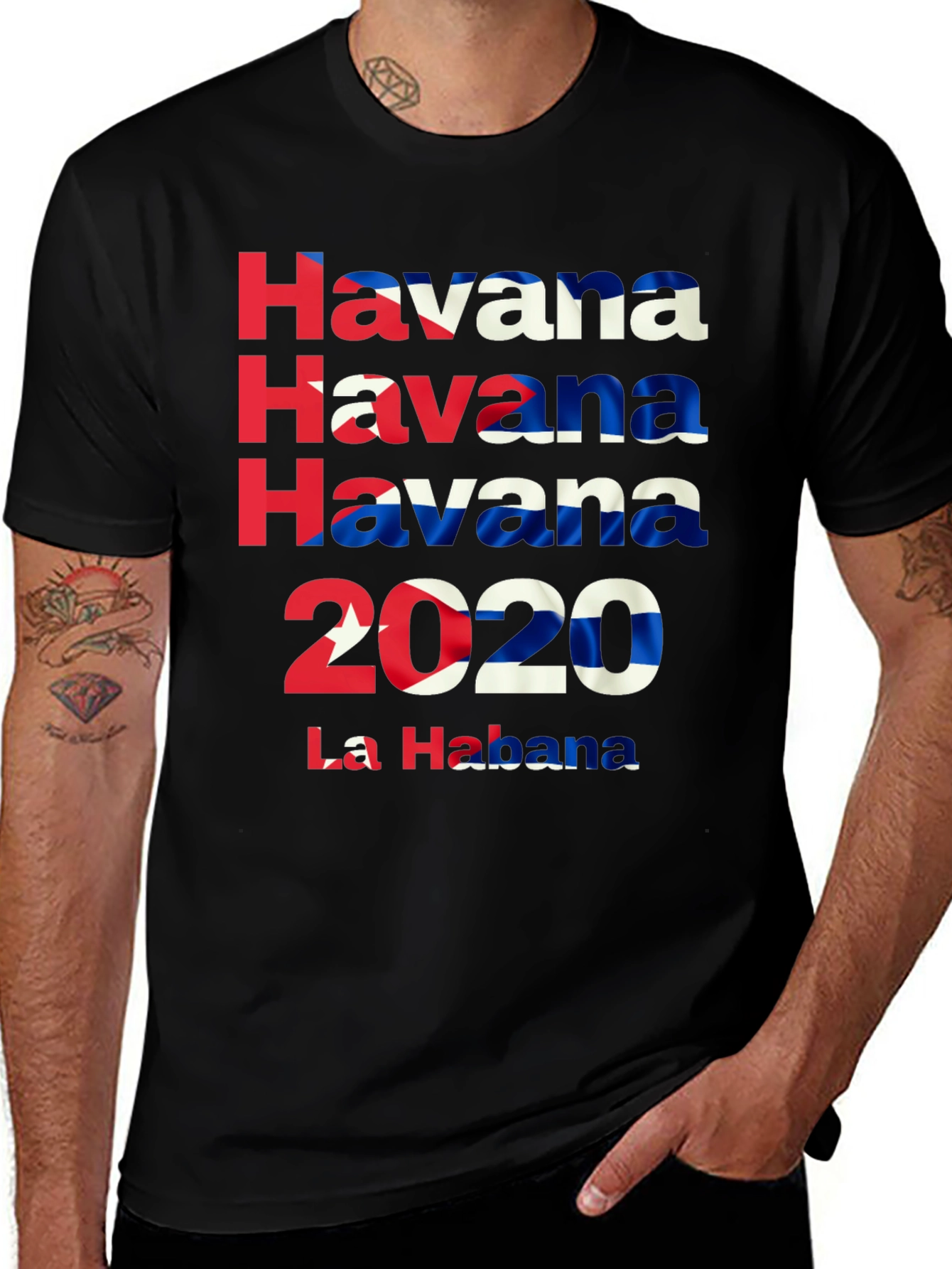 Havana Cuba 2020 Graphic Tee