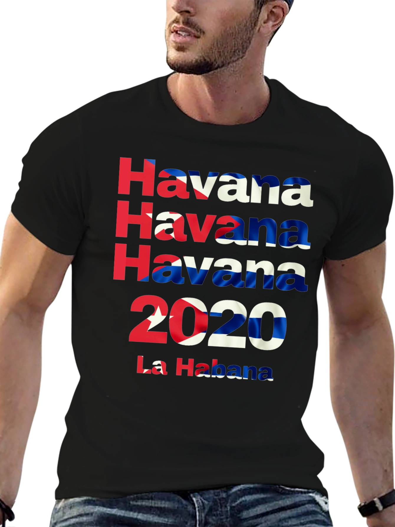Havana Cuba 2020 Graphic Tee