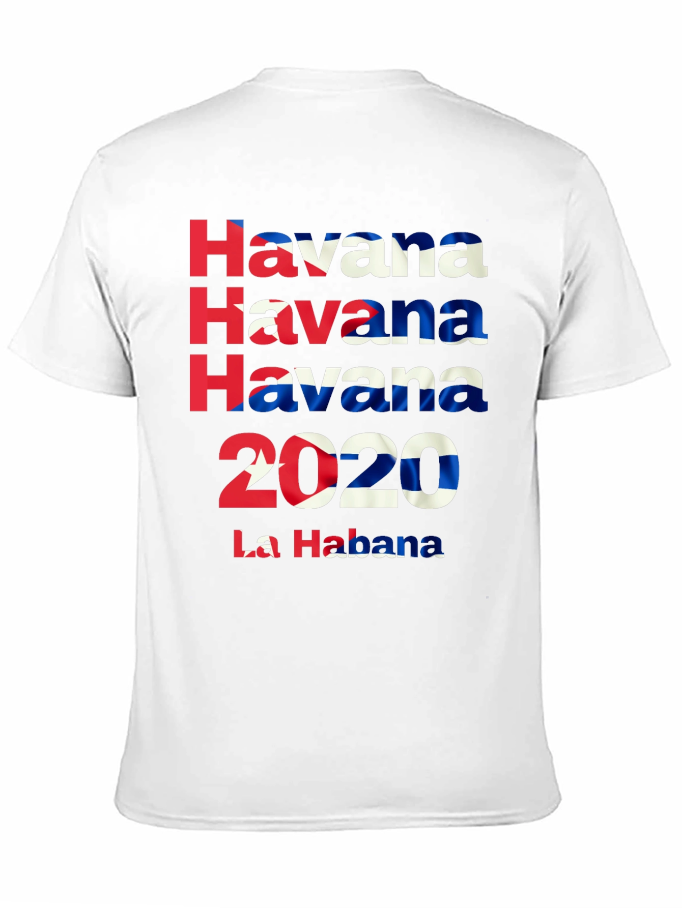 Havana Cuba 2020 Graphic Tee
