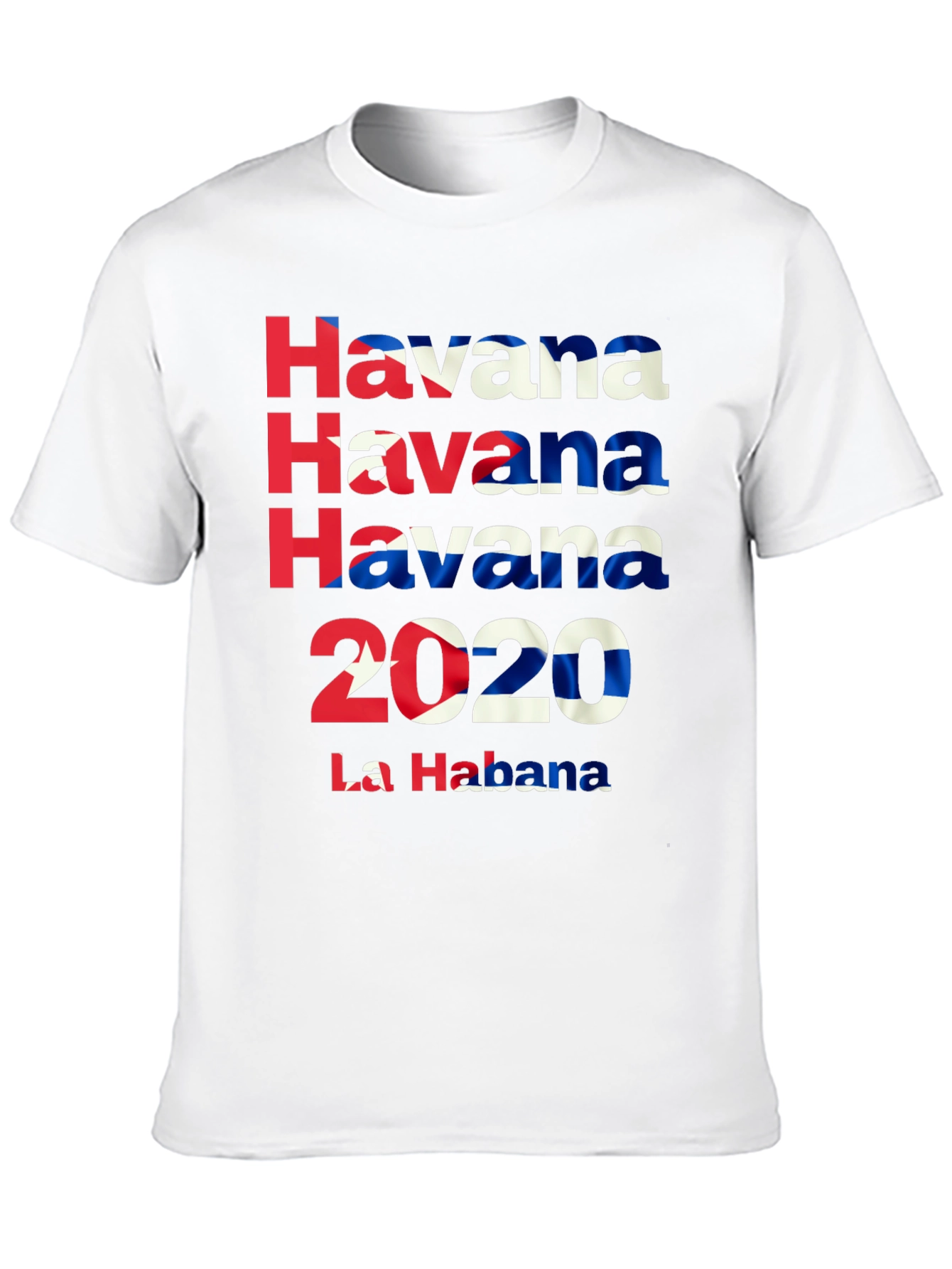 Havana Cuba 2020 Graphic Tee