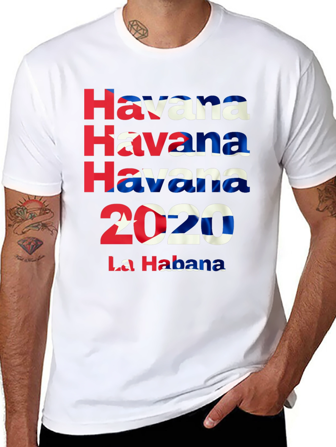 Havana Cuba 2020 Graphic Tee
