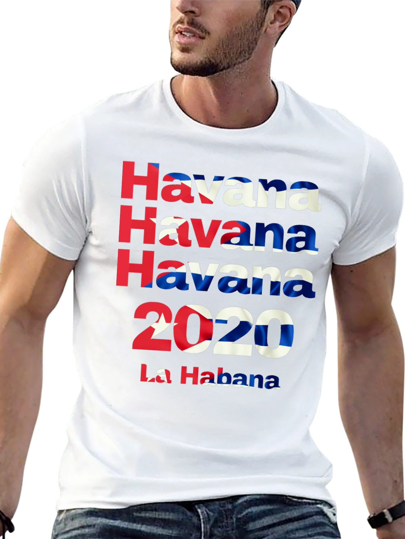 Havana Cuba 2020 Graphic Tee