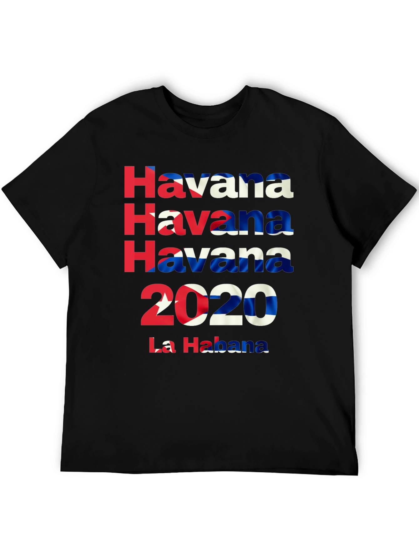 Havana Cuba 2020 Graphic Tee