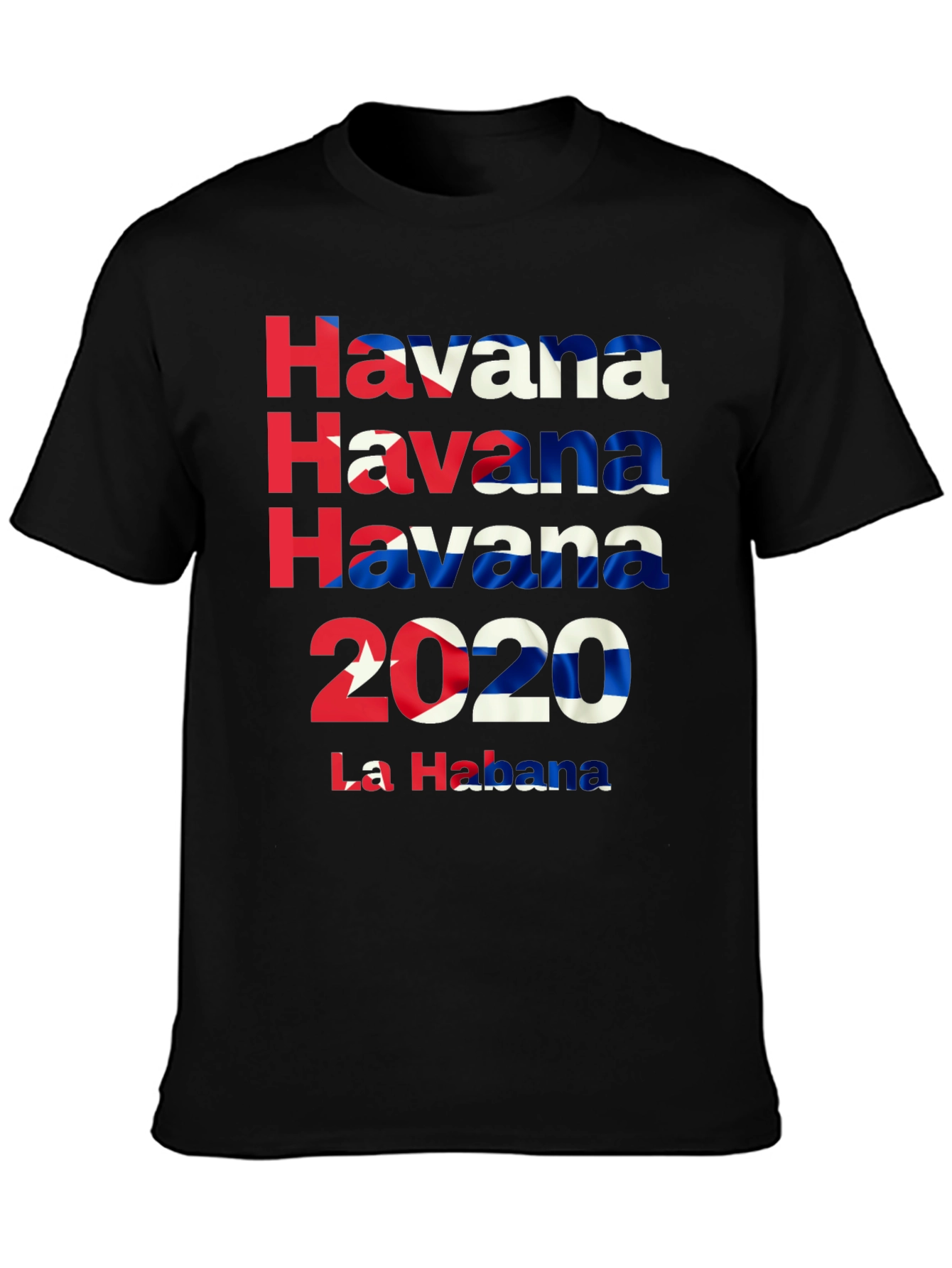 Havana Cuba 2020 Graphic Tee