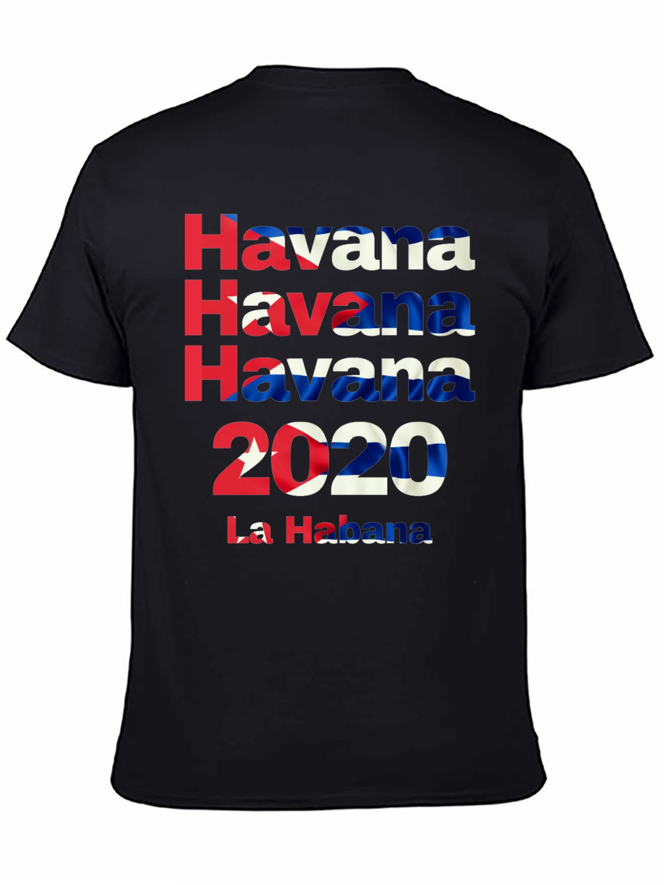 Havana Cuba 2020 Graphic Tee