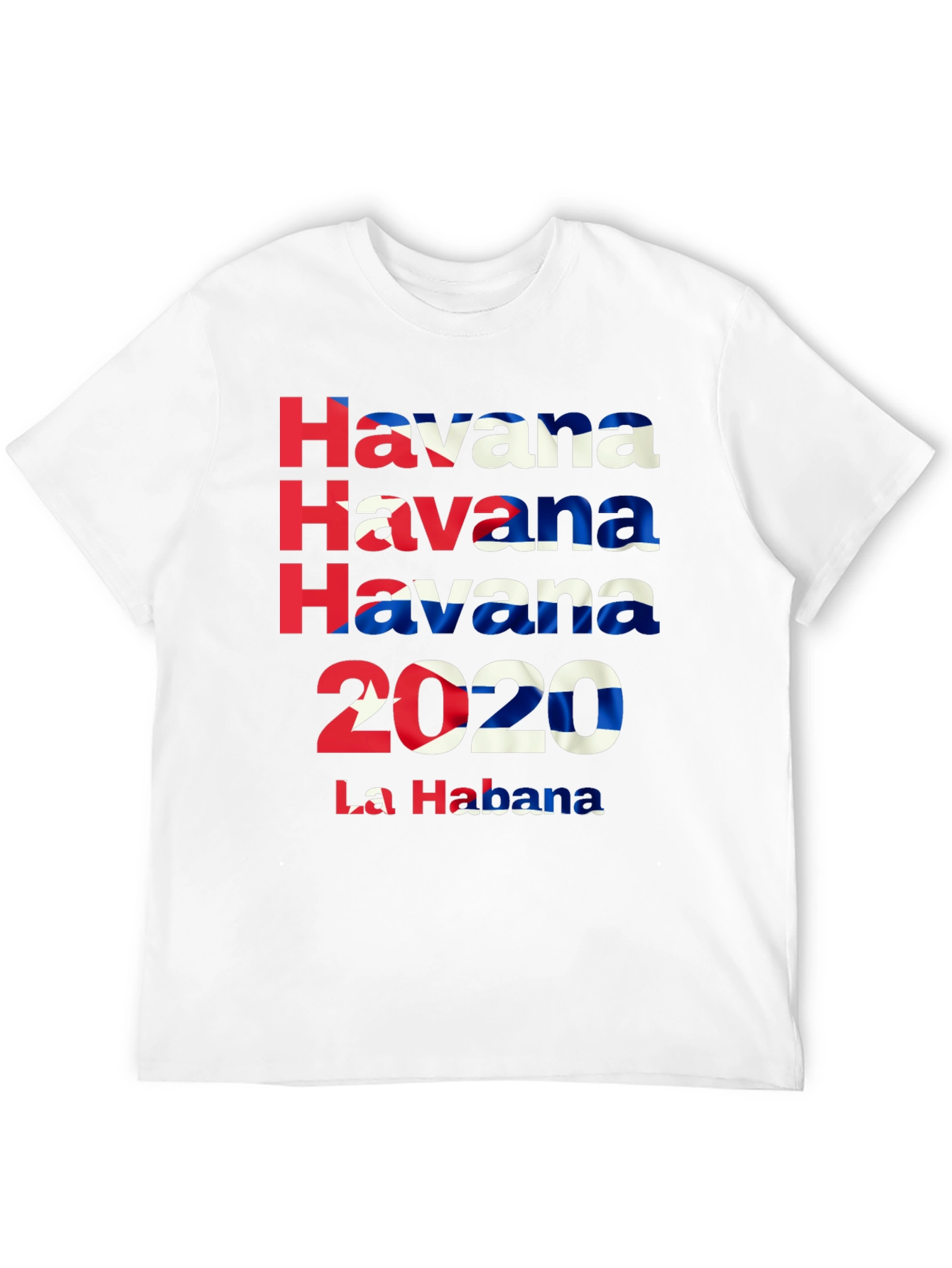 Havana Cuba 2020 Graphic Tee