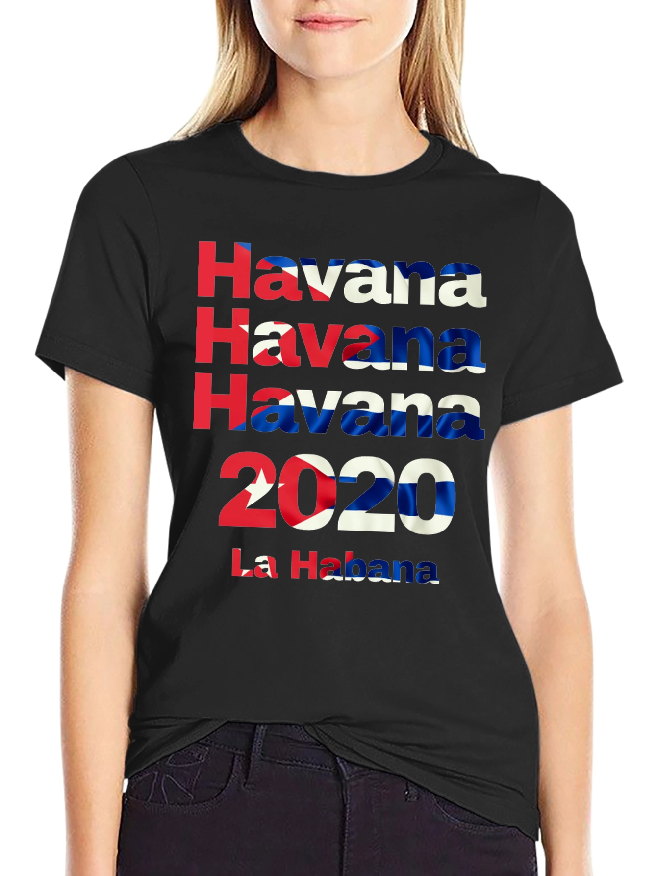 Havana Cuba 2020 Graphic Tee