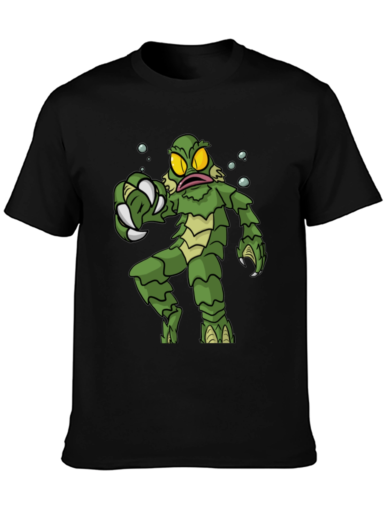 Creature from the Black Lagoon Cartoon Tee