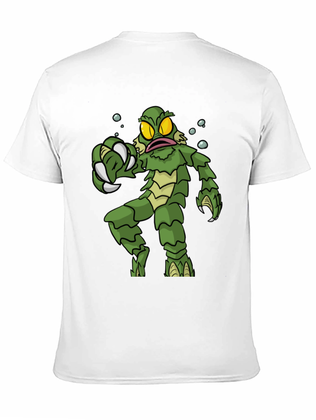 Creature from the Black Lagoon Cartoon Tee