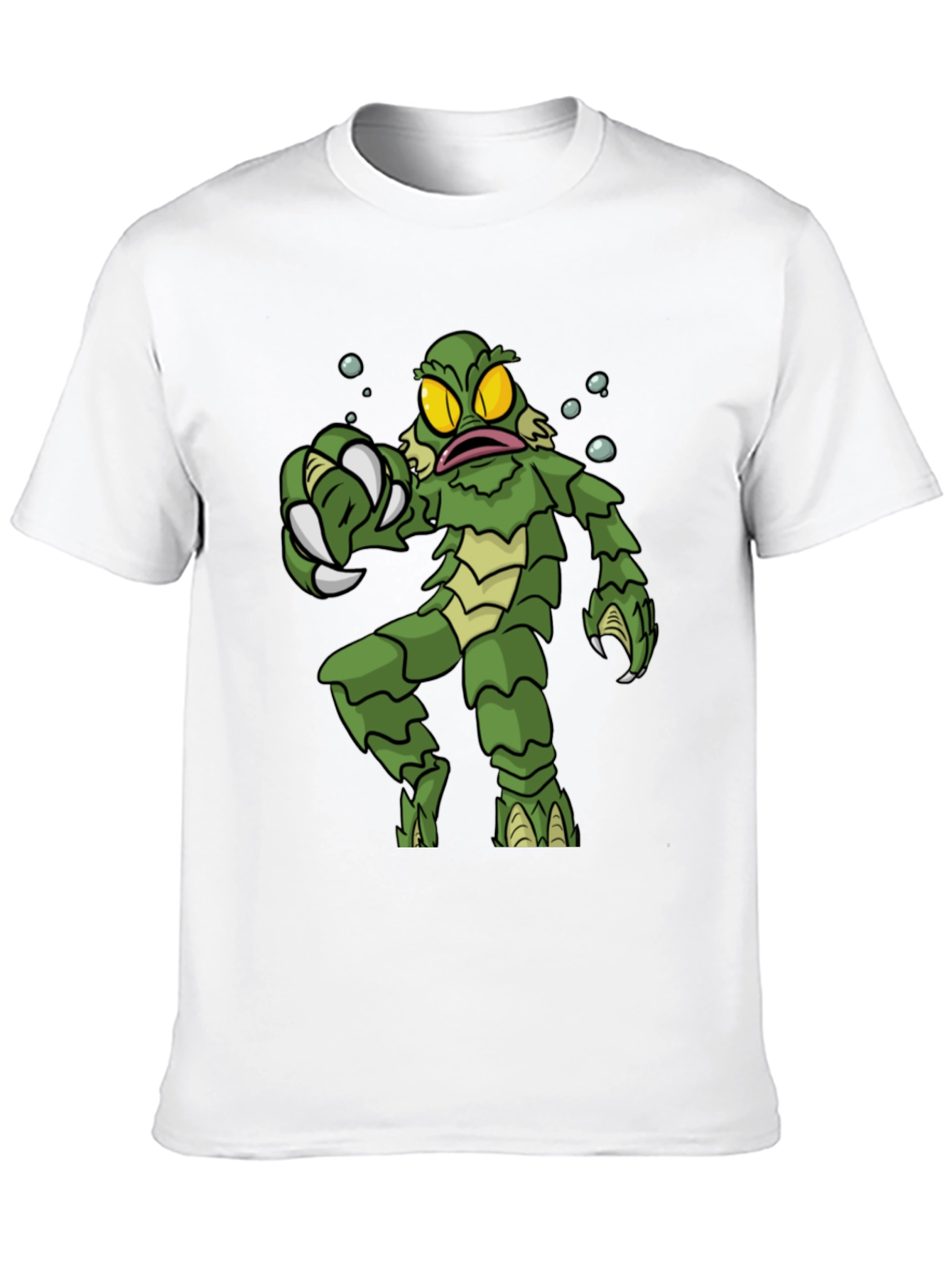 Creature from the Black Lagoon Cartoon Tee