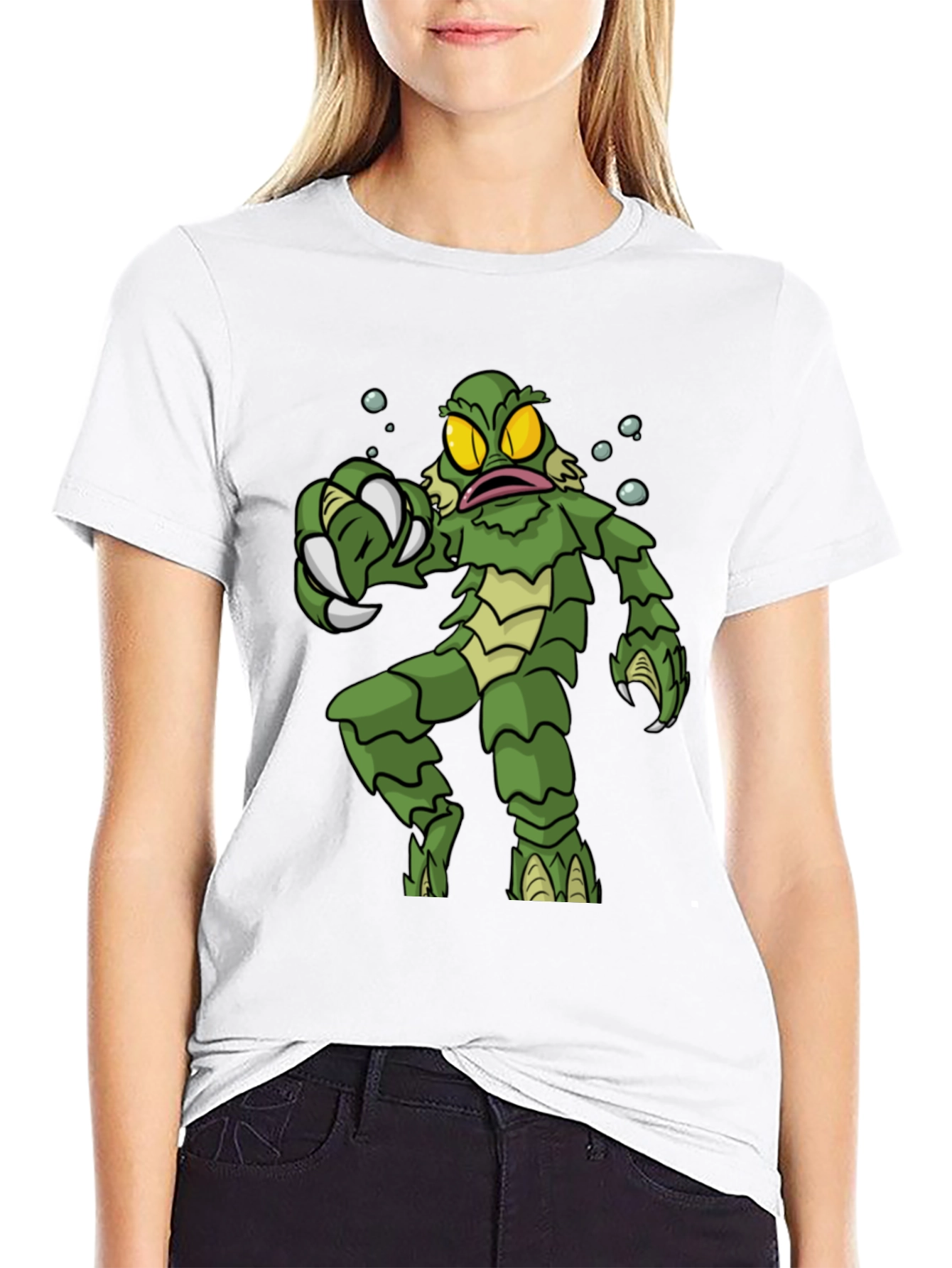 Creature from the Black Lagoon Cartoon Tee