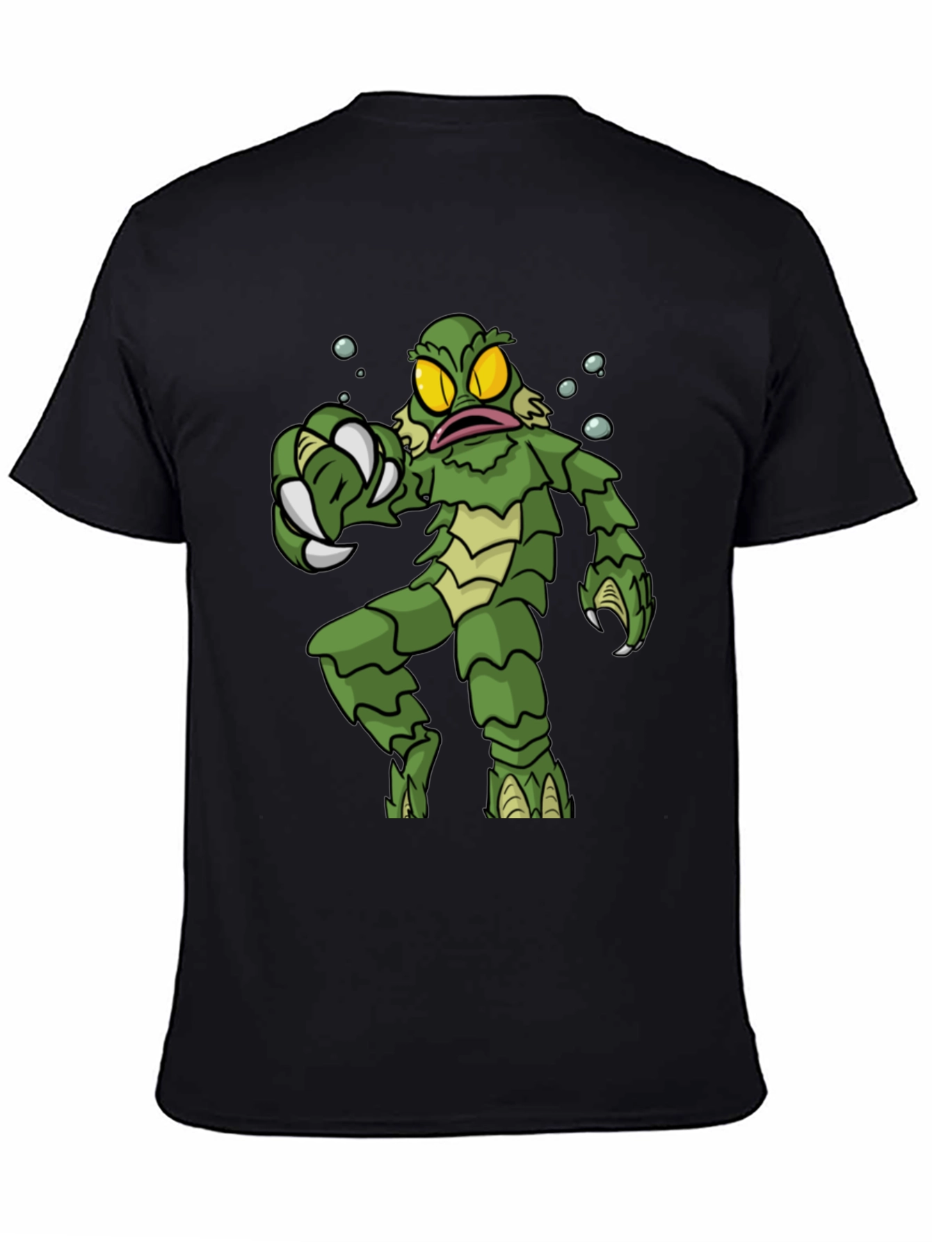 Creature from the Black Lagoon Cartoon Tee