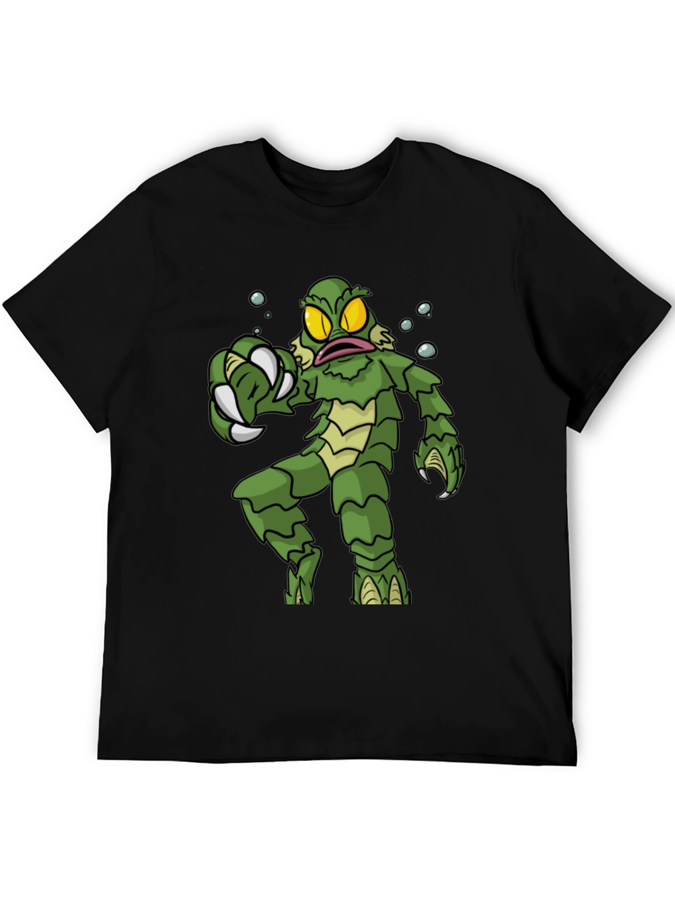 Creature from the Black Lagoon Cartoon Tee