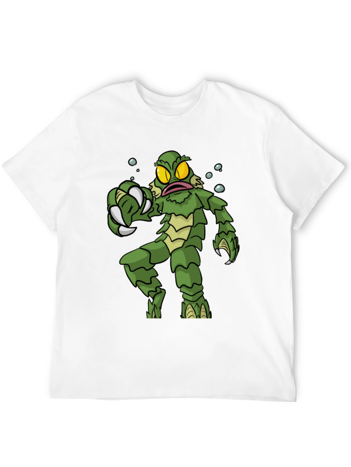 Creature from the Black Lagoon Cartoon Tee