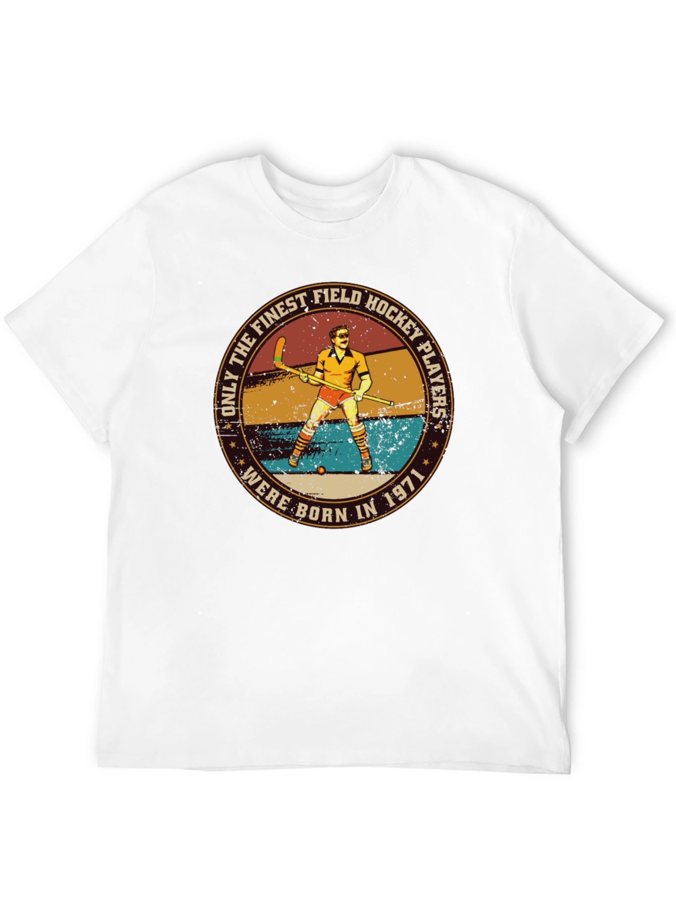 Field Hockey Players Born in 1971 T-Shirt