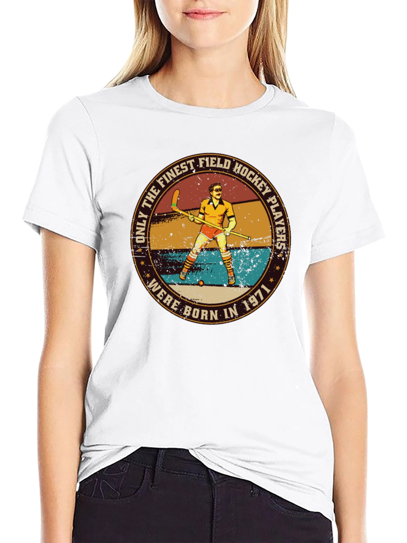 Field Hockey Players Born in 1971 T-Shirt