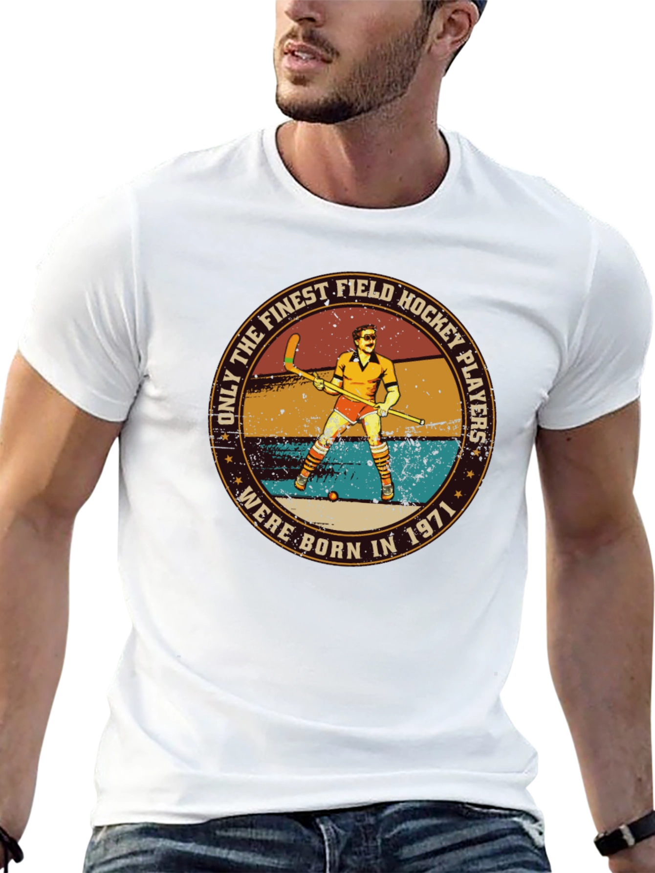 Field Hockey Players Born in 1971 T-Shirt