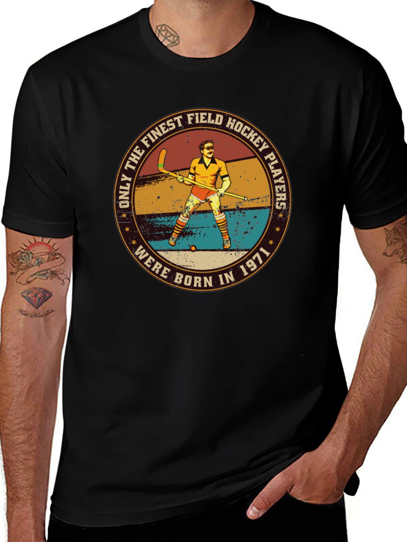 Field Hockey Players Born in 1971 T-Shirt