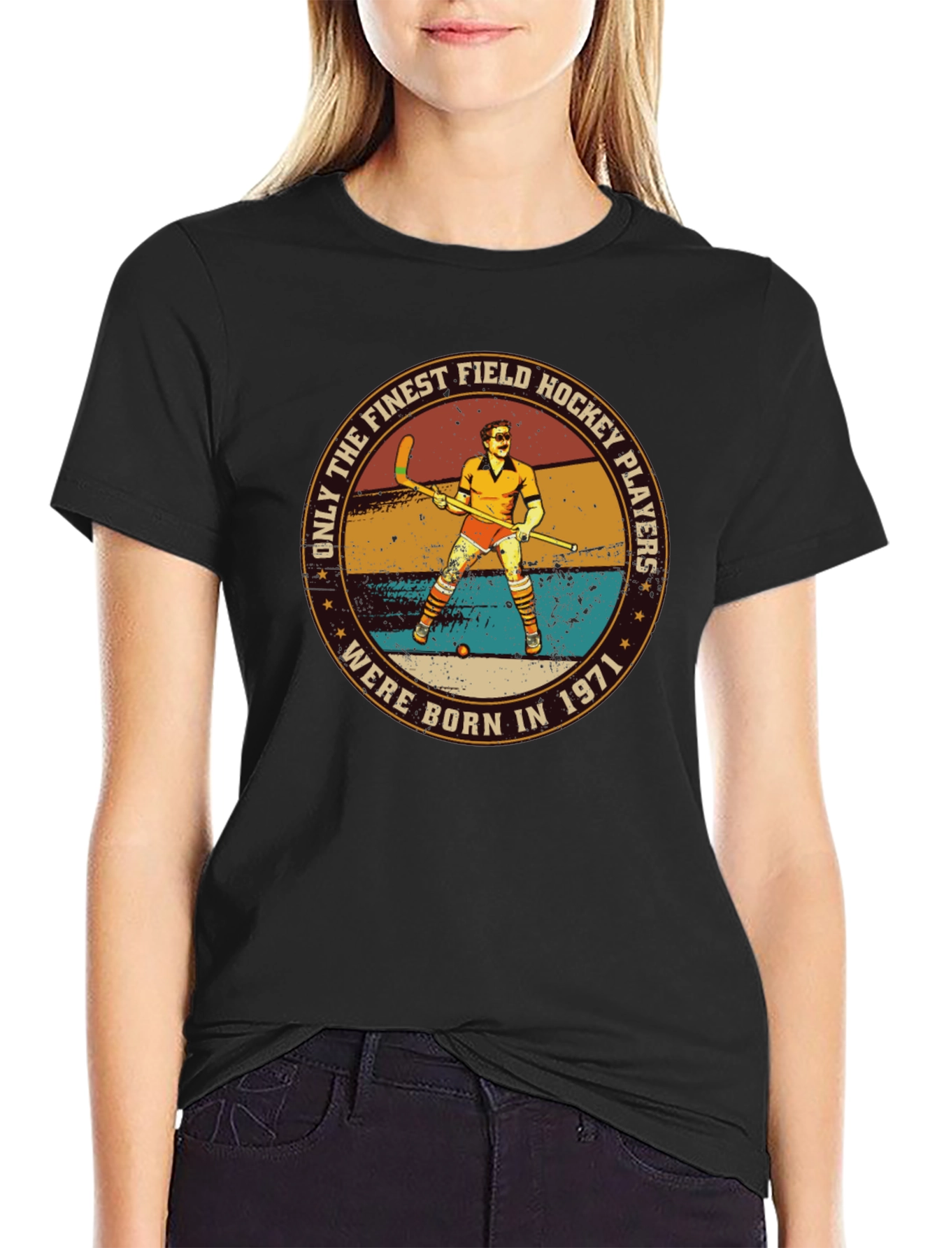 Field Hockey Players Born in 1971 T-Shirt