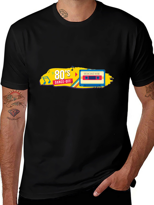 Retro 80s Dance-Off T-Shirt