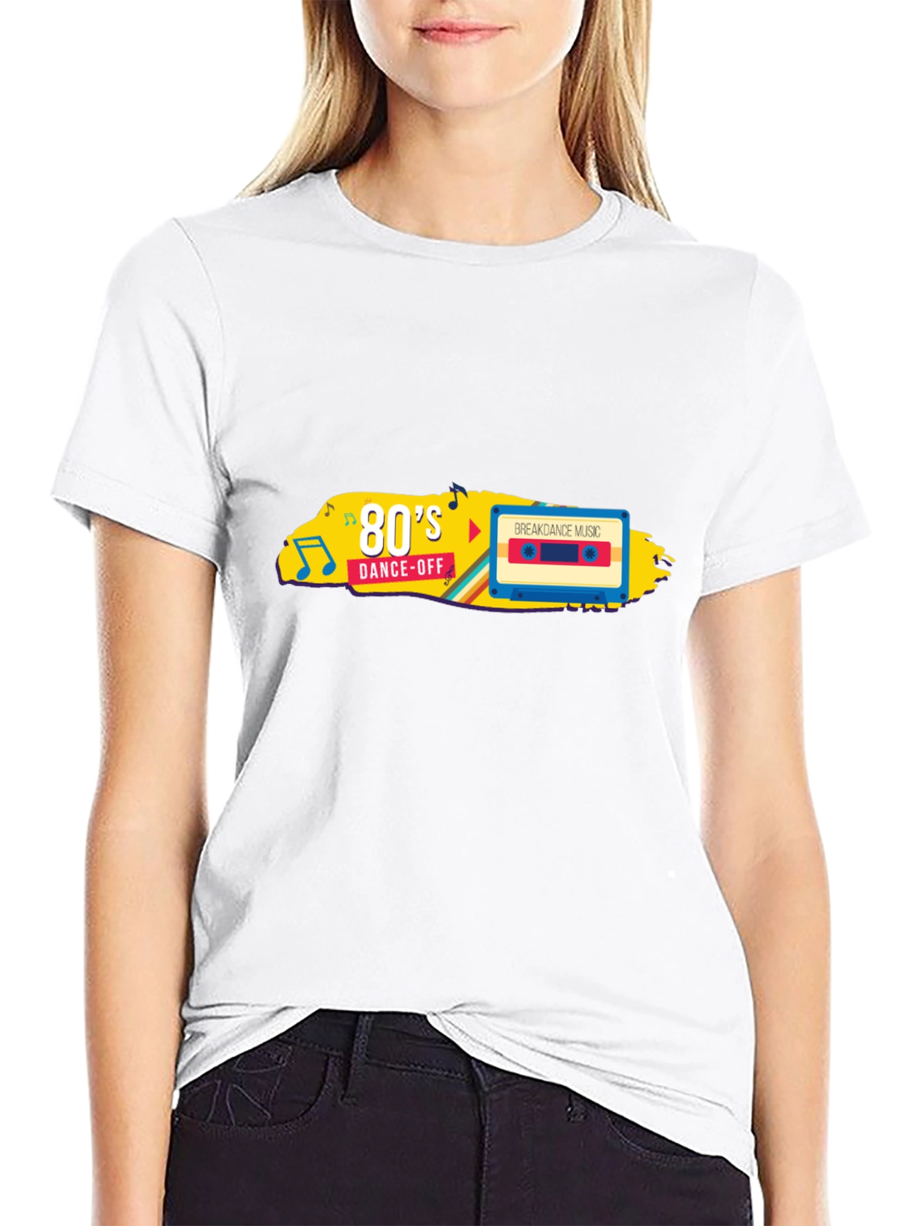 Retro 80s Dance-Off T-Shirt