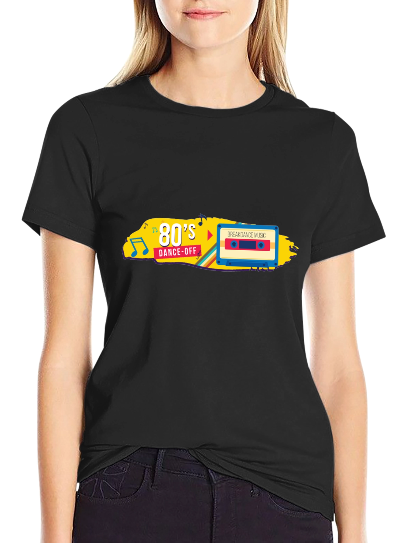 Retro 80s Dance-Off T-Shirt