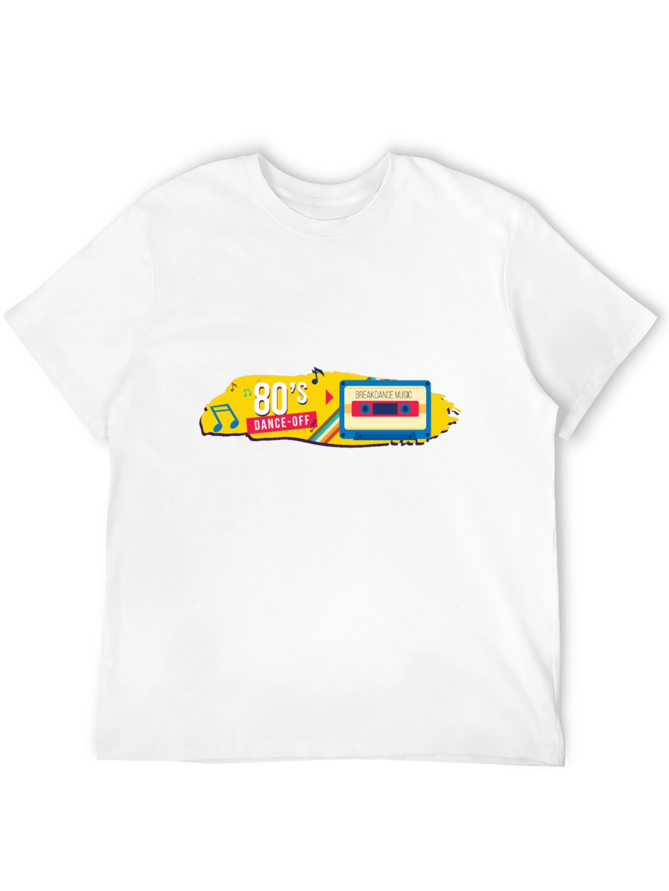 Retro 80s Dance-Off T-Shirt