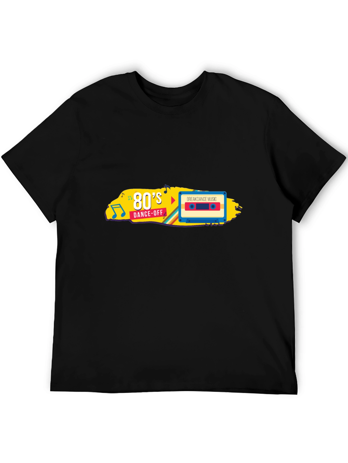 Retro 80s Dance-Off T-Shirt