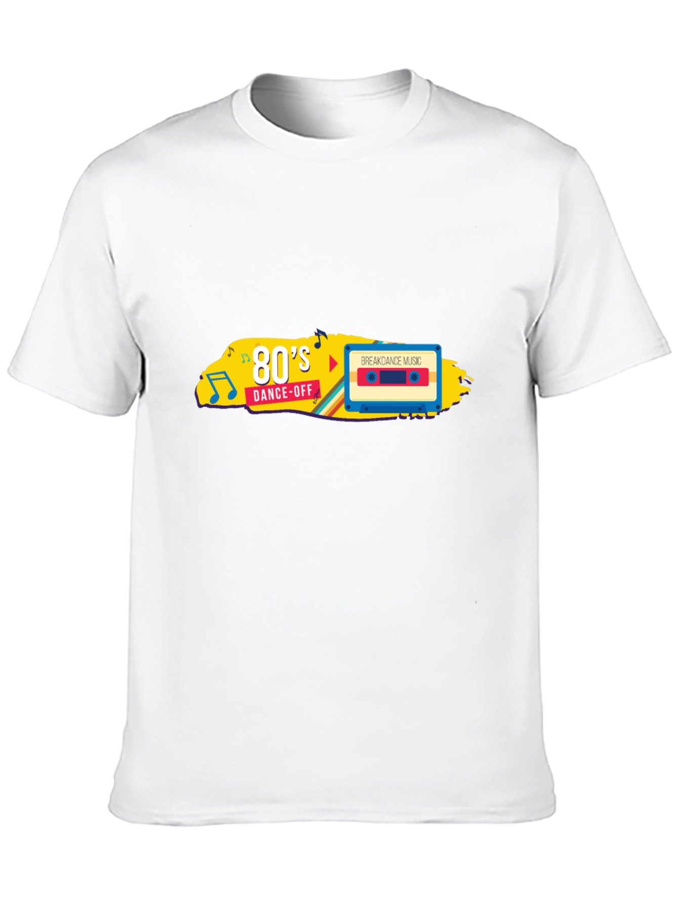 Retro 80s Dance-Off T-Shirt
