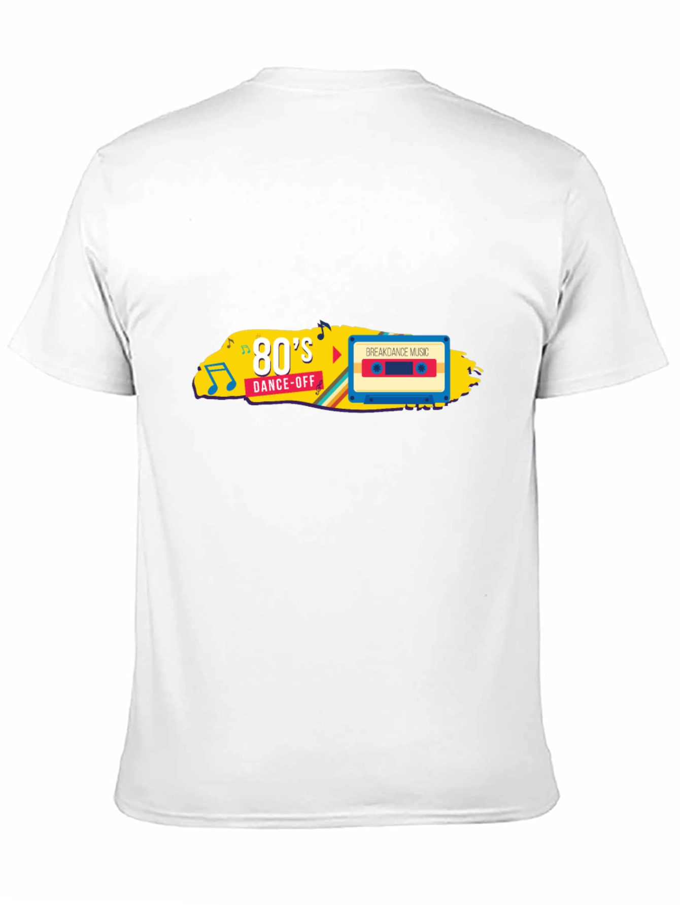 Retro 80s Dance-Off T-Shirt