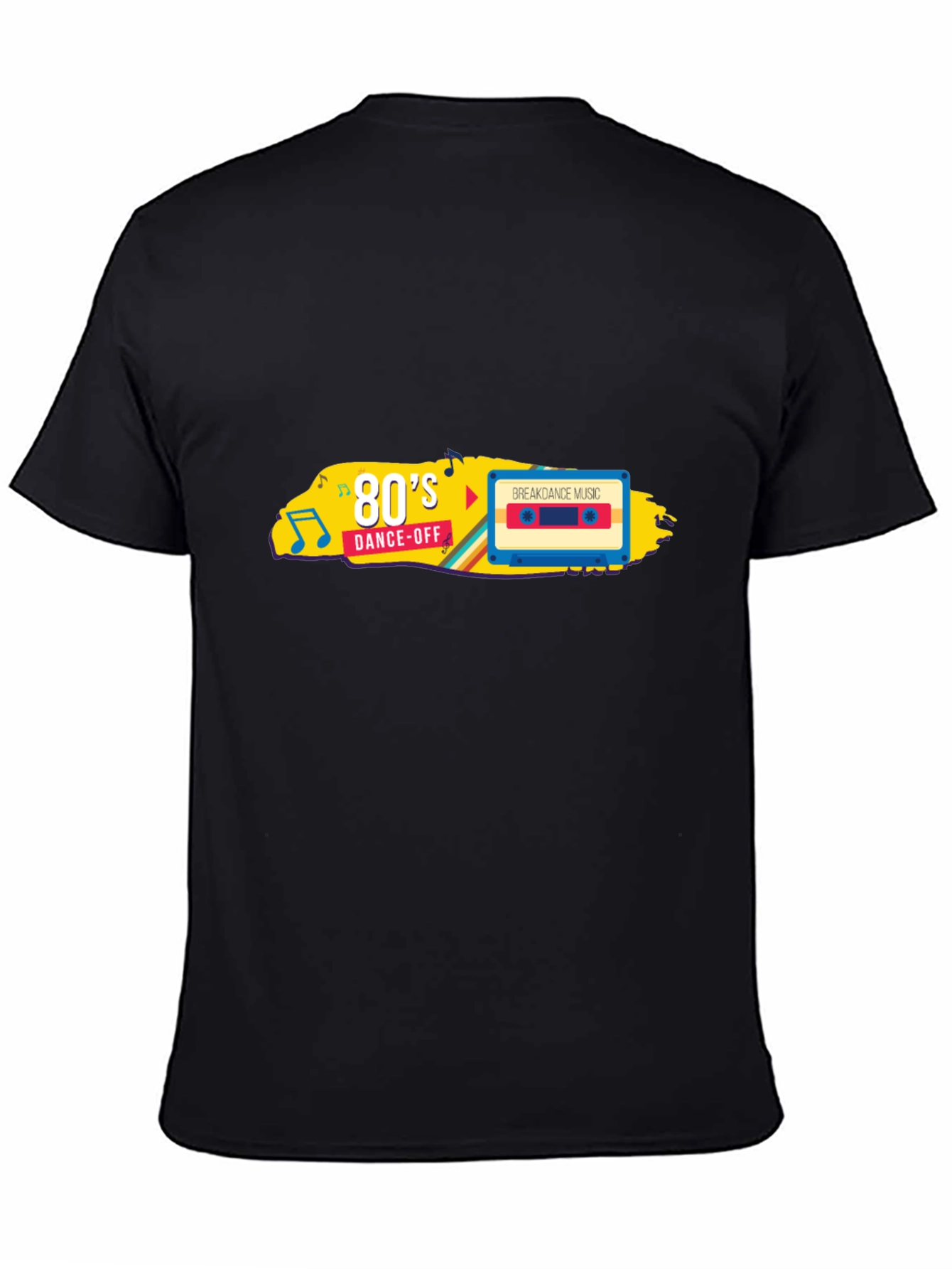 Retro 80s Dance-Off T-Shirt