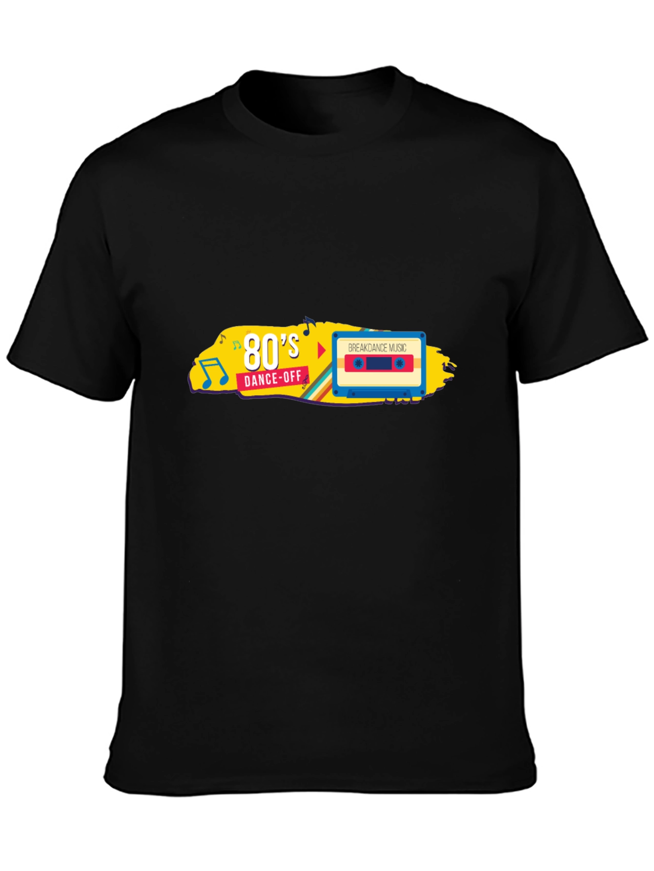 Retro 80s Dance-Off T-Shirt