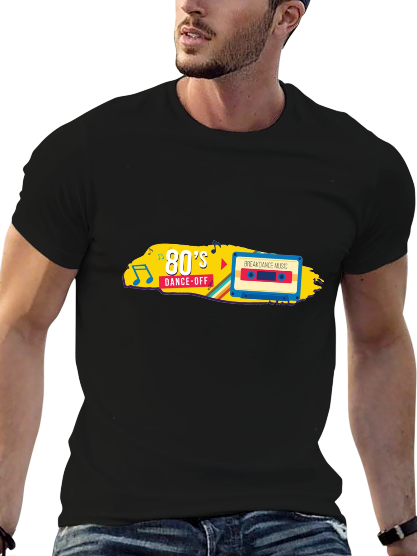 Retro 80s Dance-Off T-Shirt