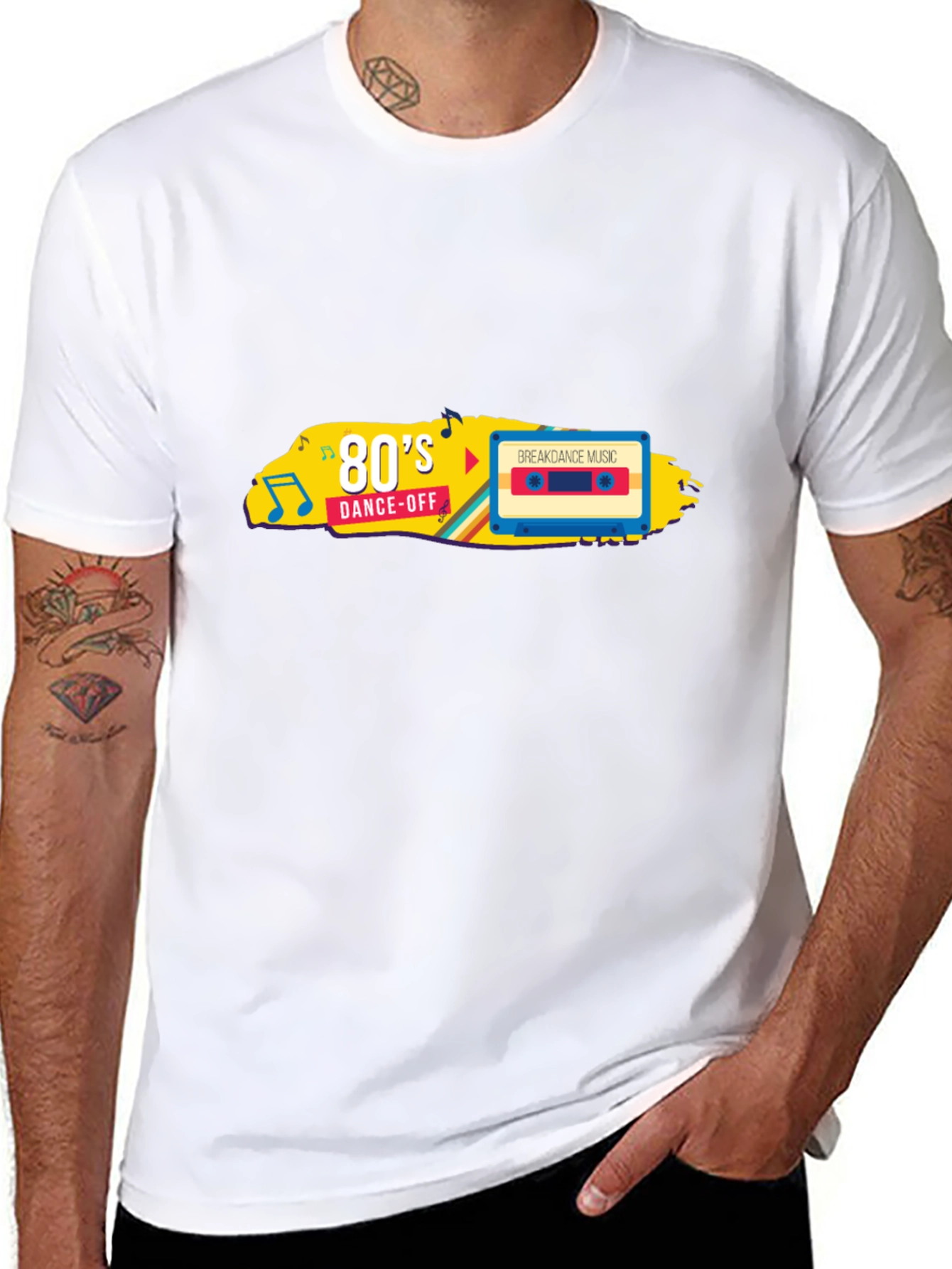 Retro 80s Dance-Off T-Shirt
