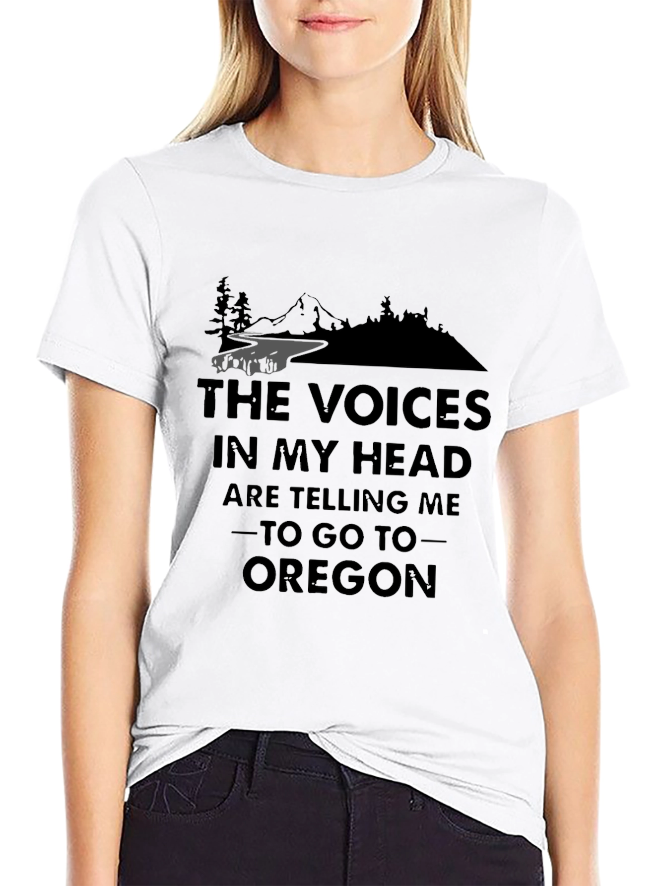 Oregon Calling T-Shirt Funny Travel Tee
