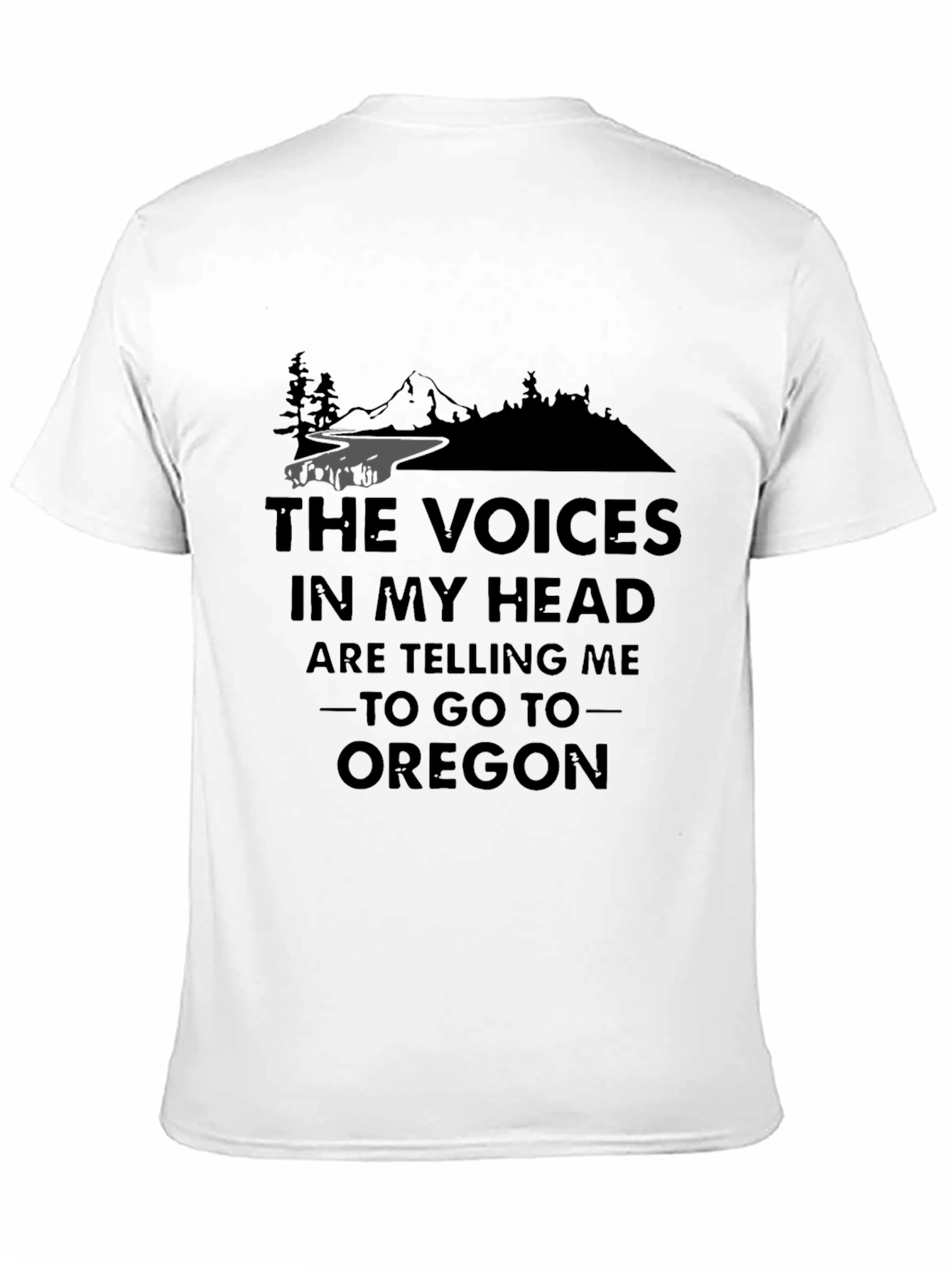 Oregon Calling T-Shirt Funny Travel Tee