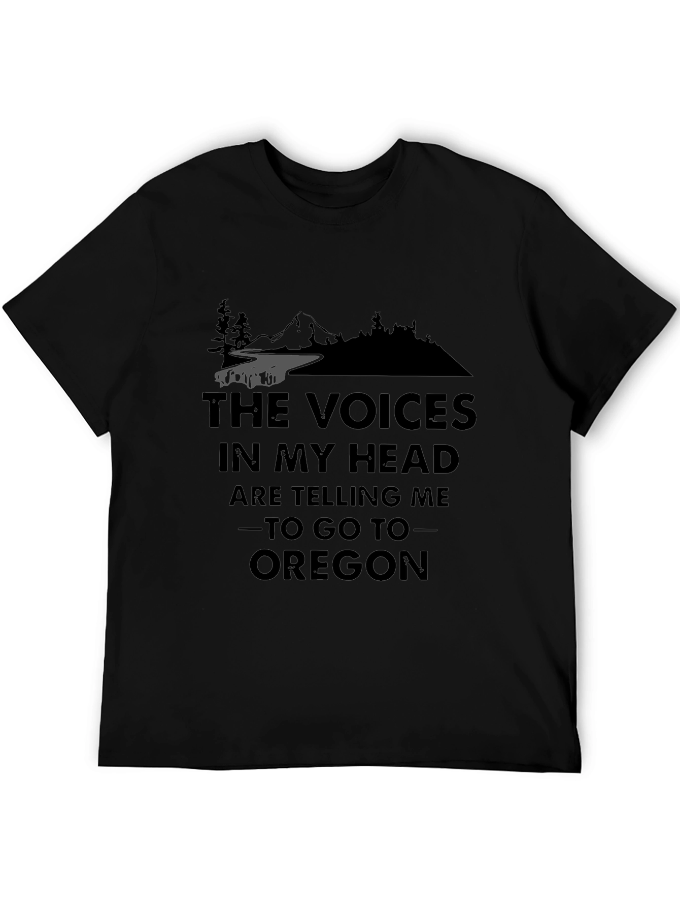 Oregon Calling T-Shirt Funny Travel Tee