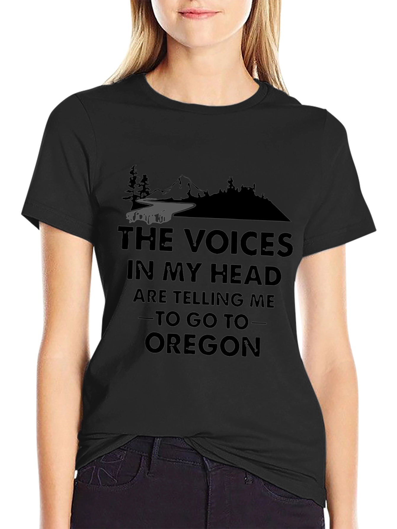 Oregon Calling T-Shirt Funny Travel Tee