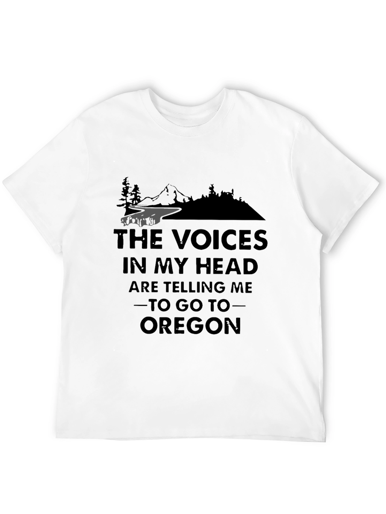 Oregon Calling T-Shirt Funny Travel Tee