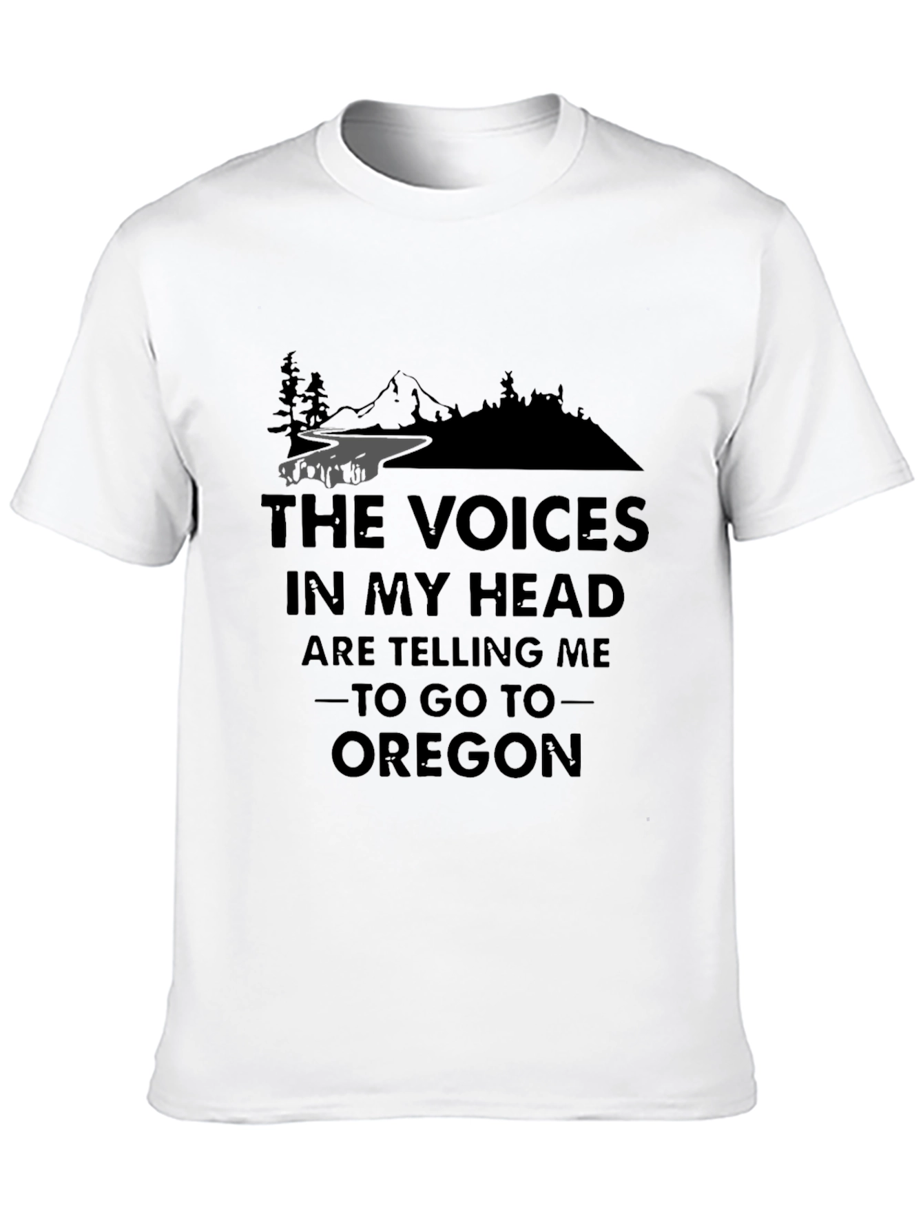 Oregon Calling T-Shirt Funny Travel Tee