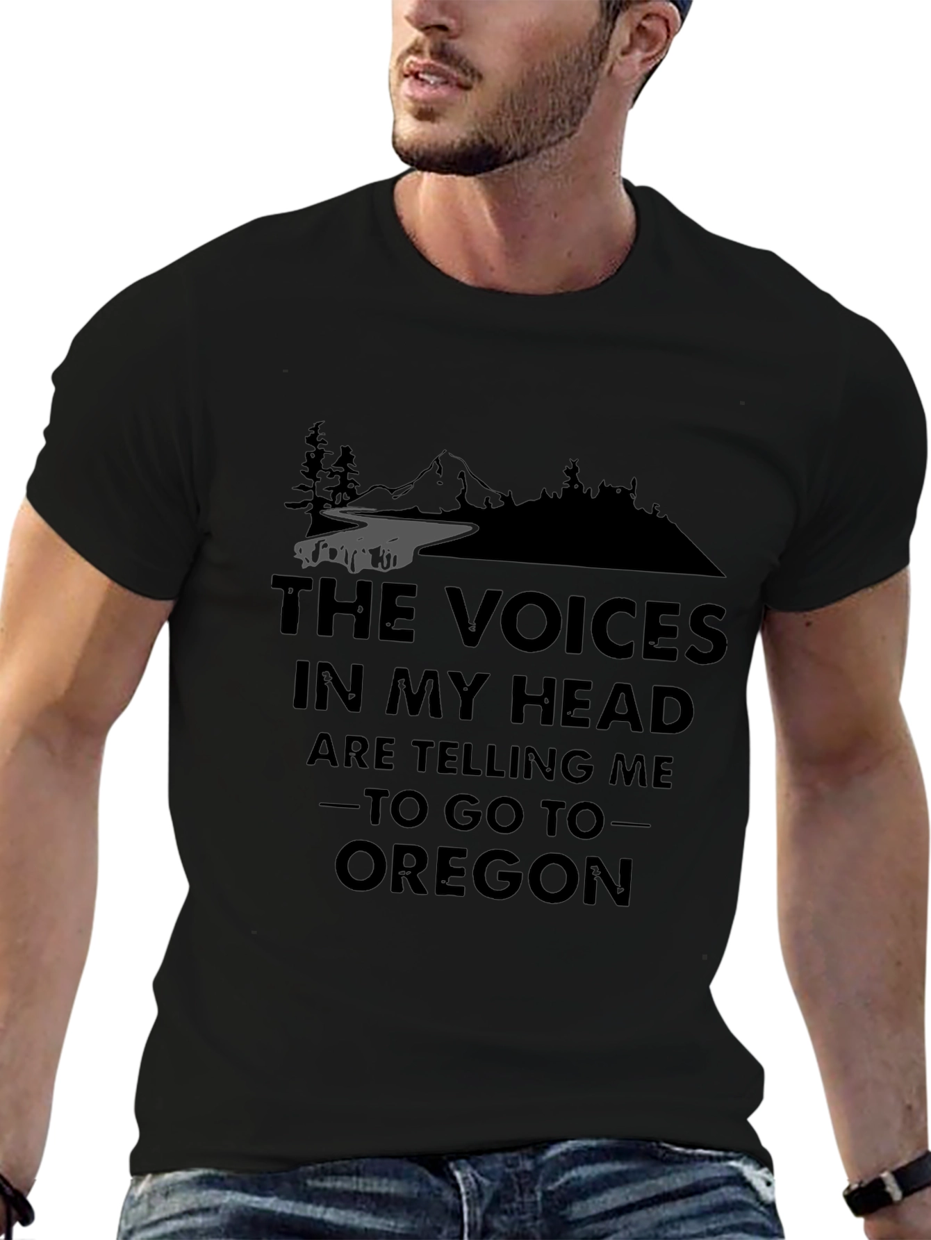 Oregon Calling T-Shirt Funny Travel Tee