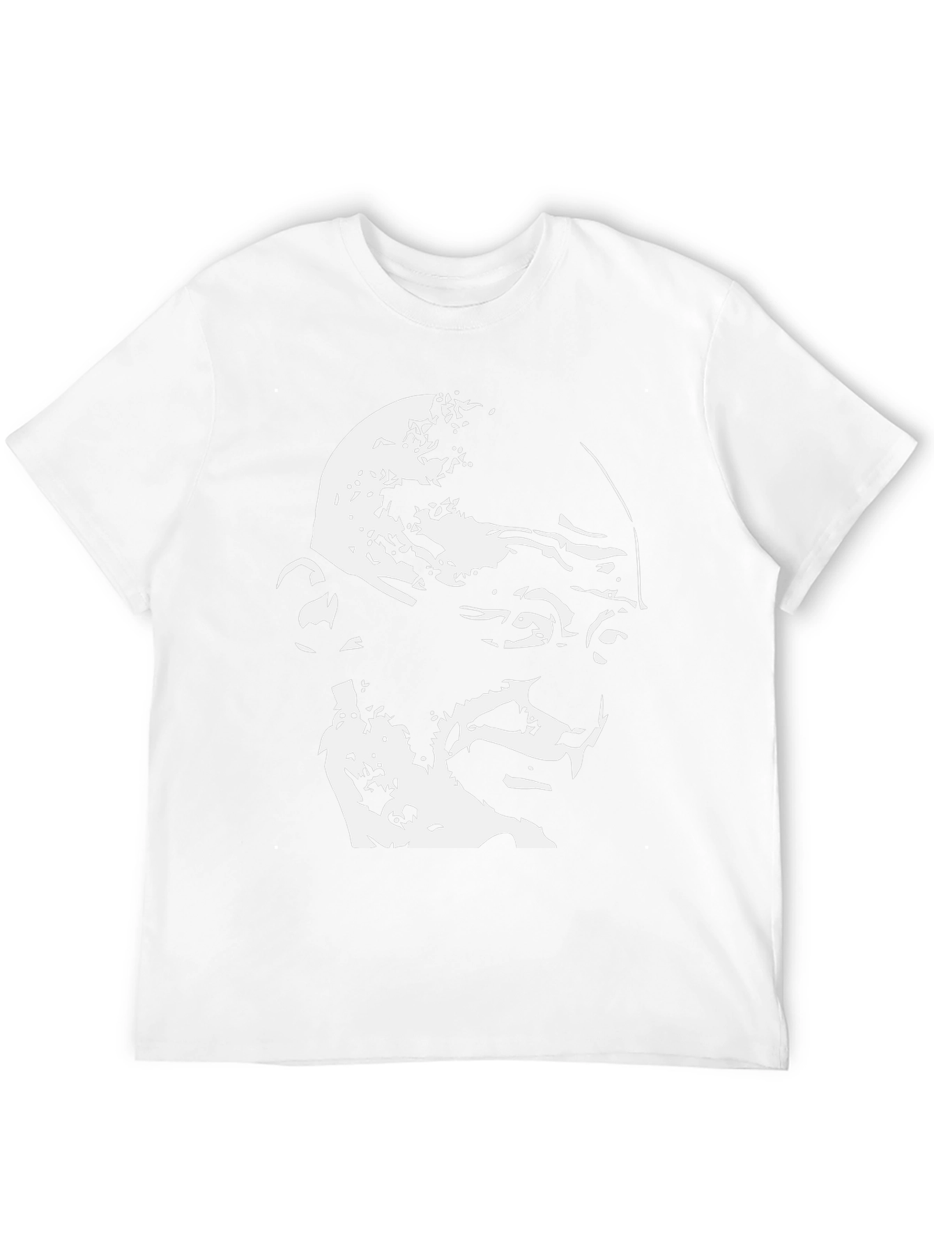 Gandhi Graphic T-Shirt - Black Cotton Tee