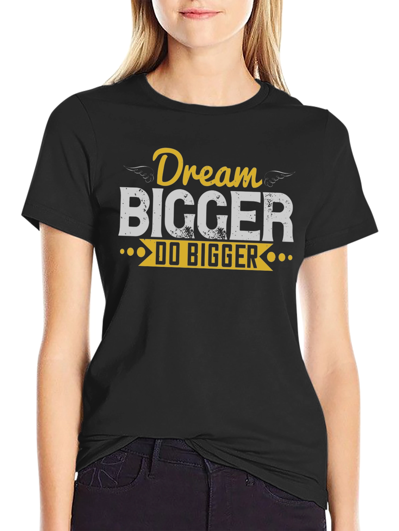 Dream Bigger Graphic T-Shirt
