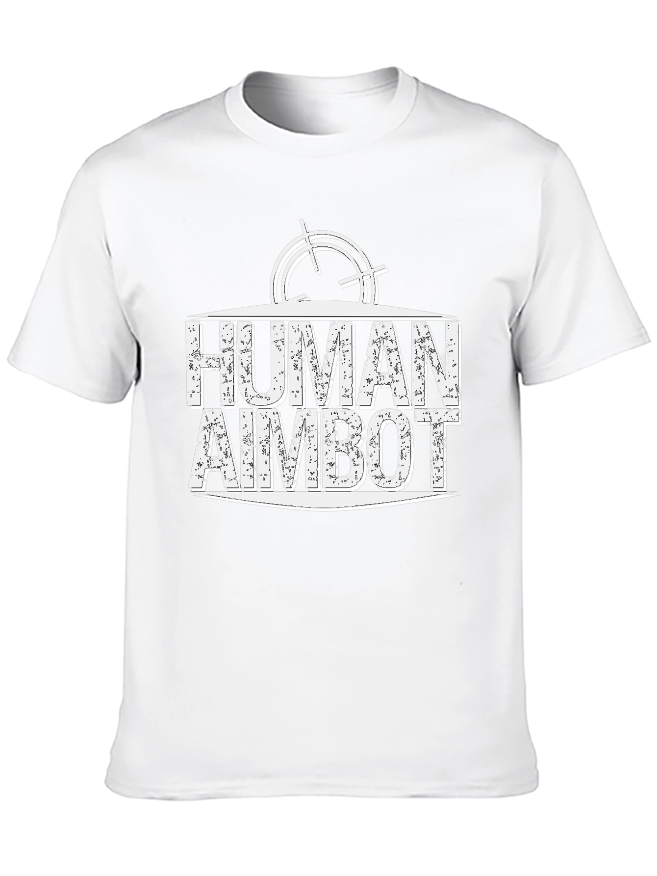 Human Aimbot Graphic T-Shirt