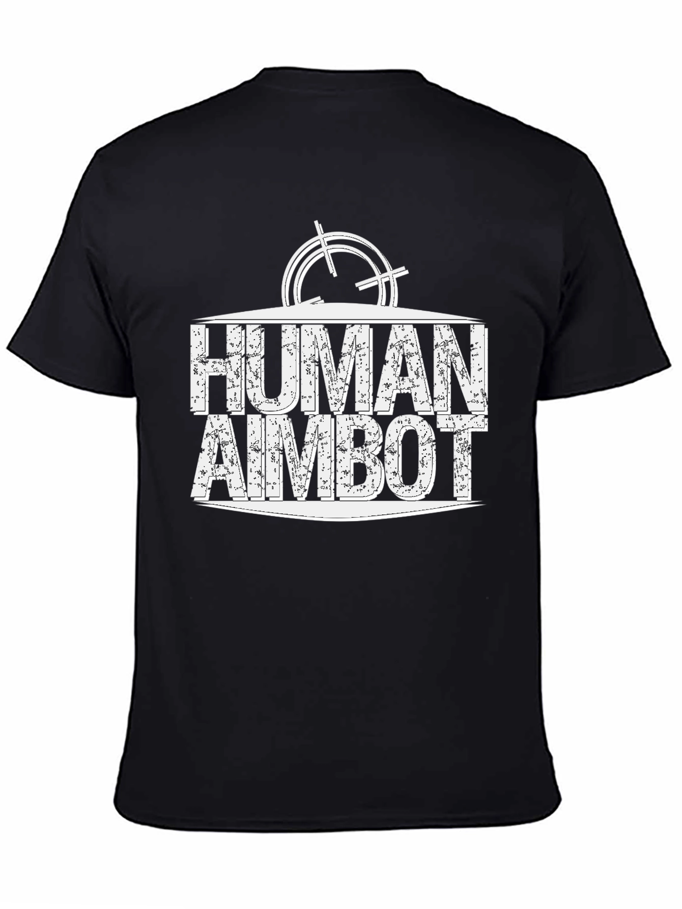 Human Aimbot Graphic T-Shirt