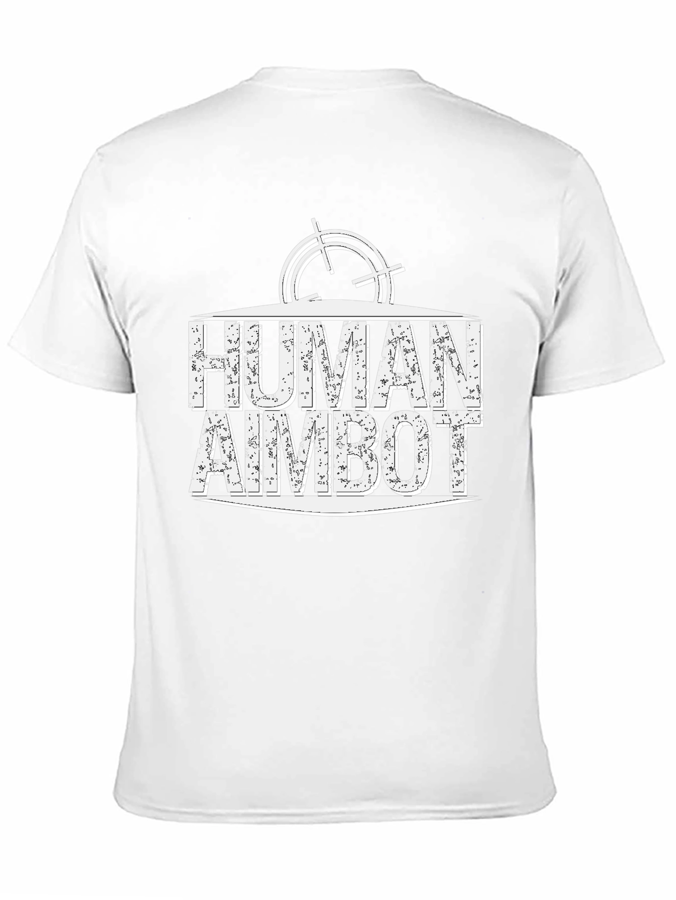Human Aimbot Graphic T-Shirt