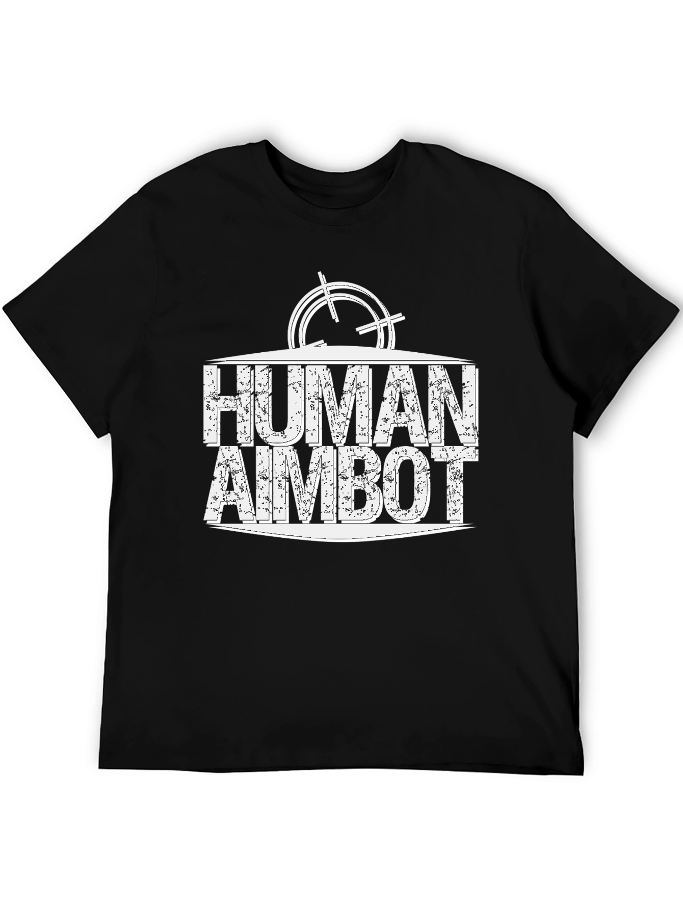 Human Aimbot Graphic T-Shirt