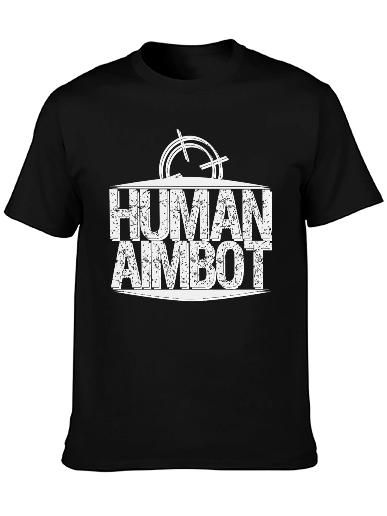 Human Aimbot Graphic T-Shirt
