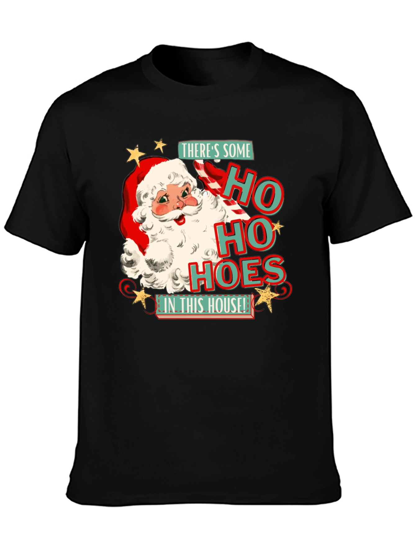 Ho Ho Hoes In This House Christmas T-Shirt