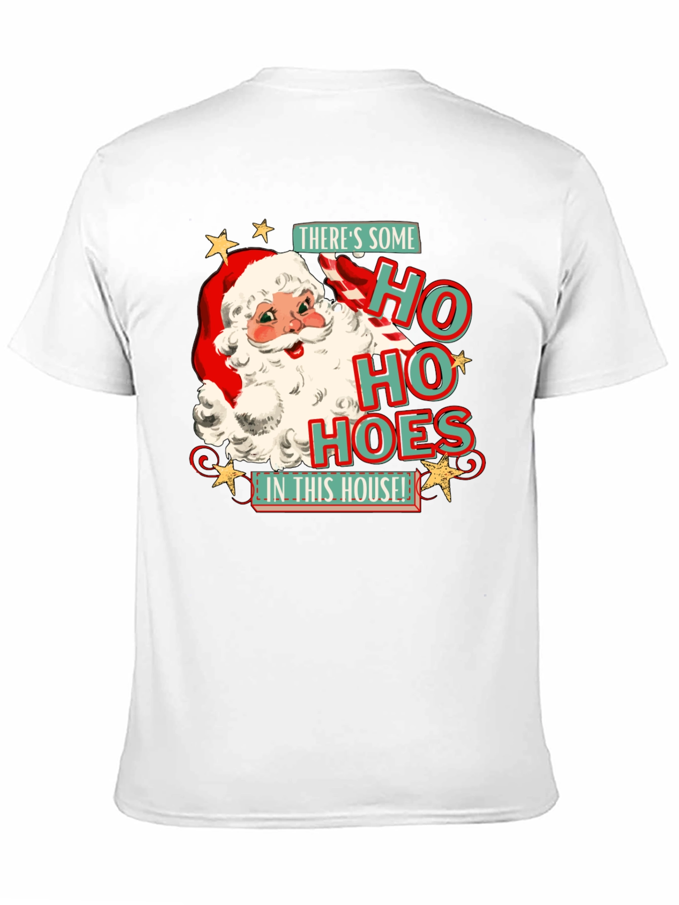 Ho Ho Hoes In This House Christmas T-Shirt